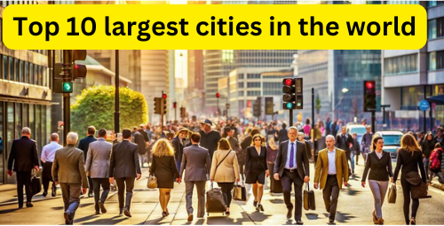 Top 10 largest cities in the world